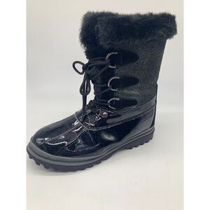 Khombu Black Duck Boots 9M